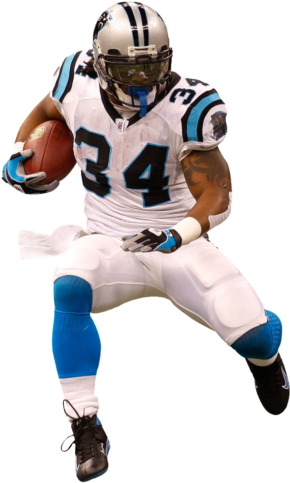 Nfl Football Player Photo Clipart Panda - Carolina Panthers Players Png (851x1023)