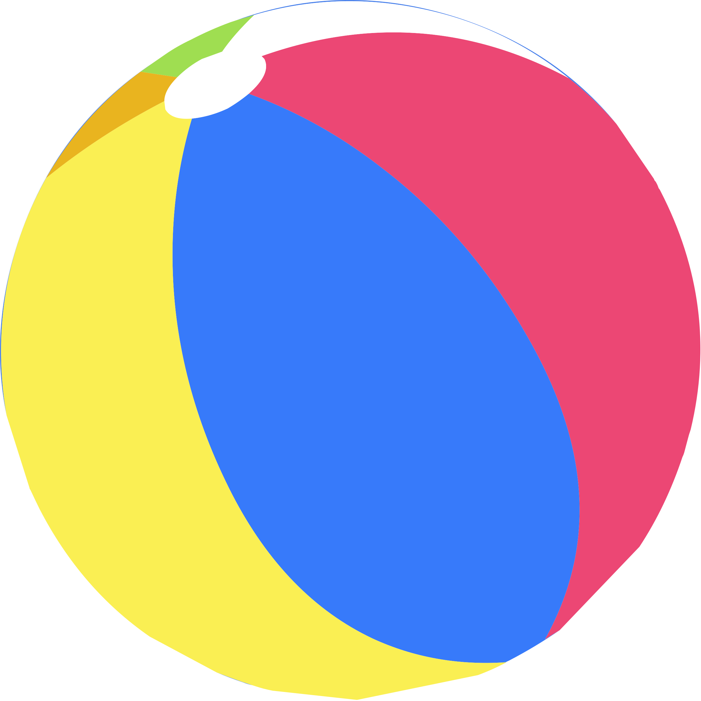 Beach Ball Clip Art - Beach Ball Clip Art Png (2400x2400)