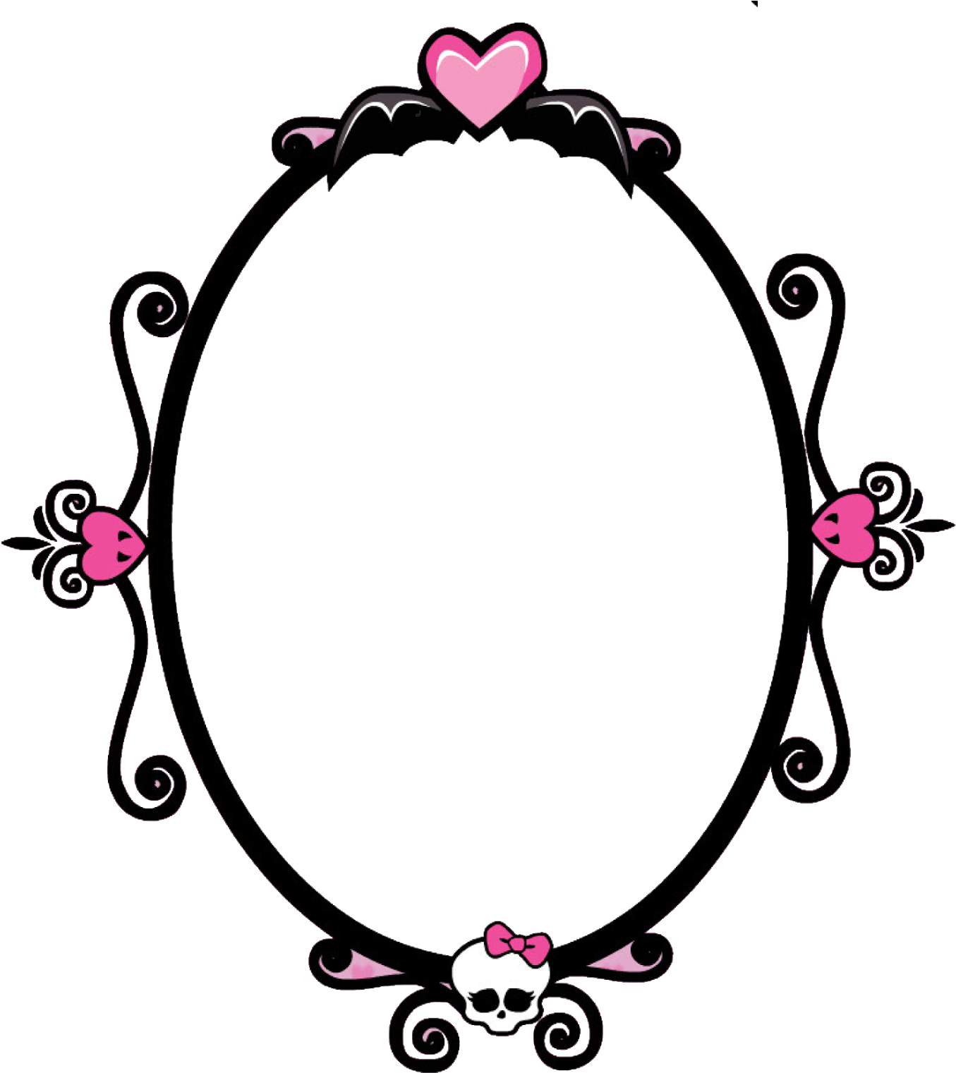Monster High Logo Clip Art - Monster High Png (1490x1600)