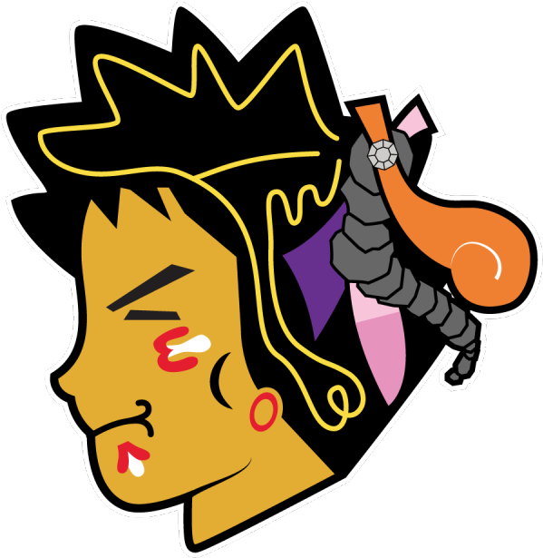 Chicago Blackhawks Logo Clipart - Nhl Pokemon (1280x720)