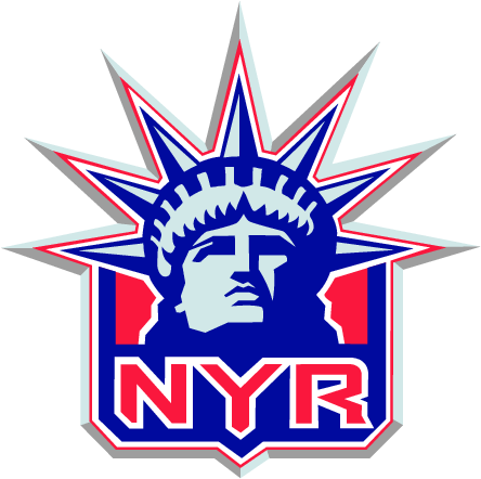 York Rangers Liberty Logo Clipart - New York Rangers Logo (465x463)