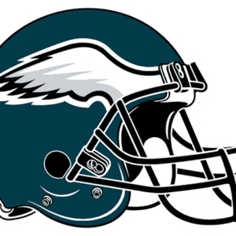 Philadelphia Eagles Helmet Vector (480x480)