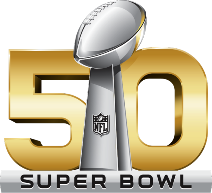 Super Bowl Homepage - Super Bowl 50 Logo Png (704x639)