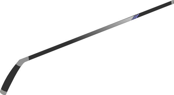 Ice Hockey Stick Vector (600x330)