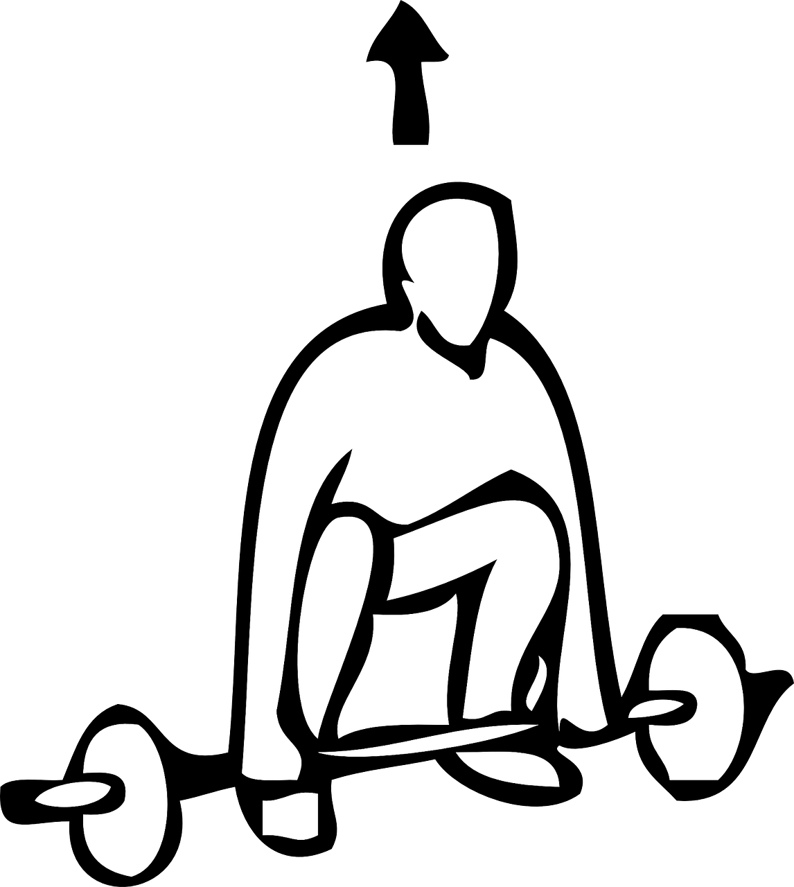 Weight Clip Art Download - Workout Journal: Workout Diary Log With Food &amp; (2149x2400)