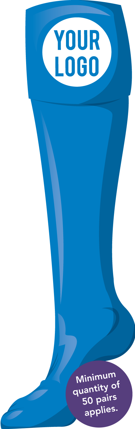 Plain Custom Hockey Socks With Logo - Rugby Socks (450x1425)