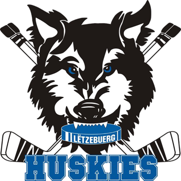 Huskies Luxembourg Junior Ice Hockey - Ice Hockey Husky (599x600)