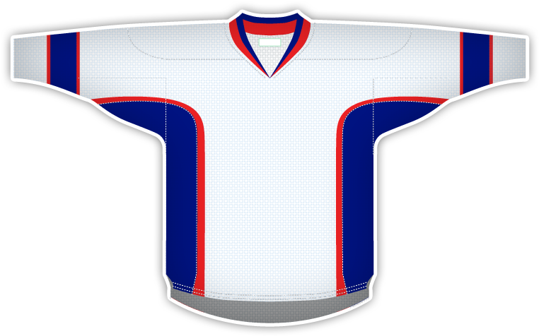 Jersey Template Trucktough Clipart - Ice Hockey Jersey Vector (800x600)