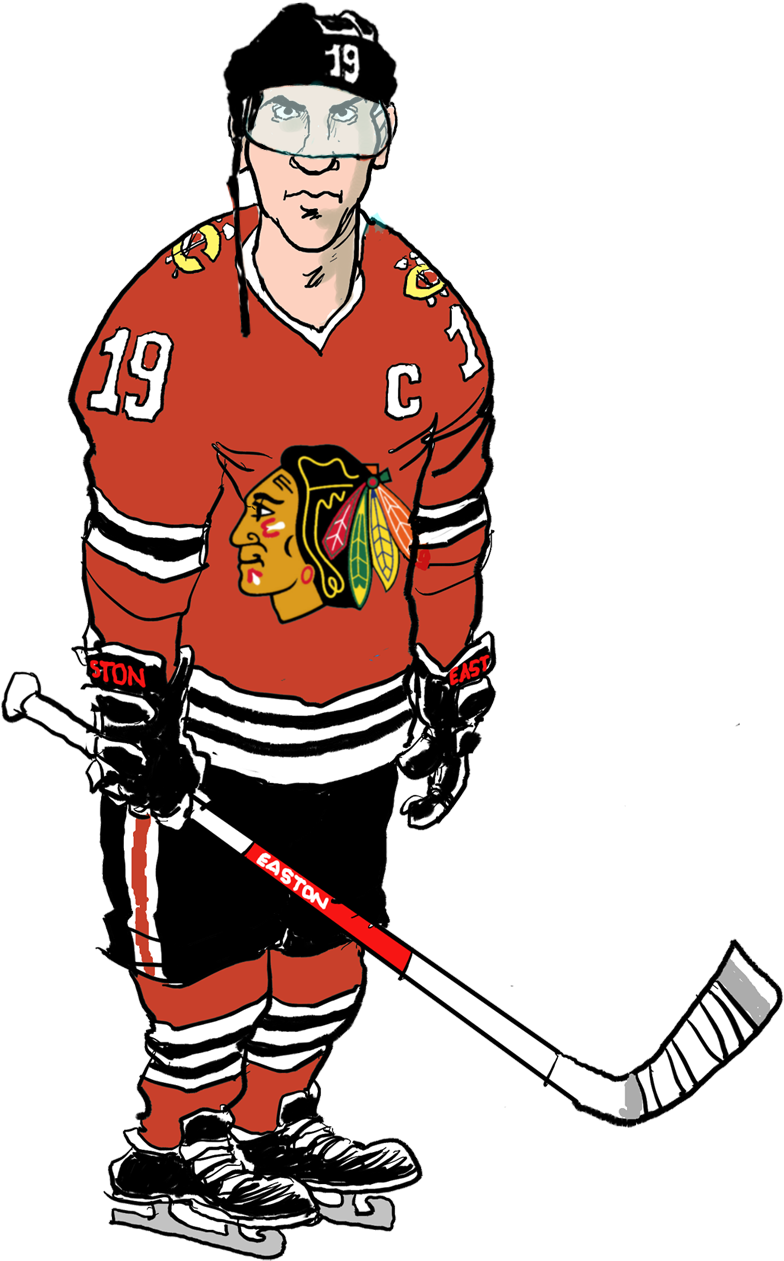 Jonathan Toews - Chicago Blackhawks (805x1295)