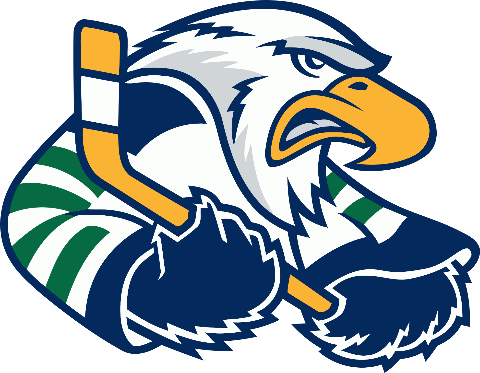 Cornerstone University Golden Eagles, Naia/wolverine - Surrey Eagles Logo (2000x1542)