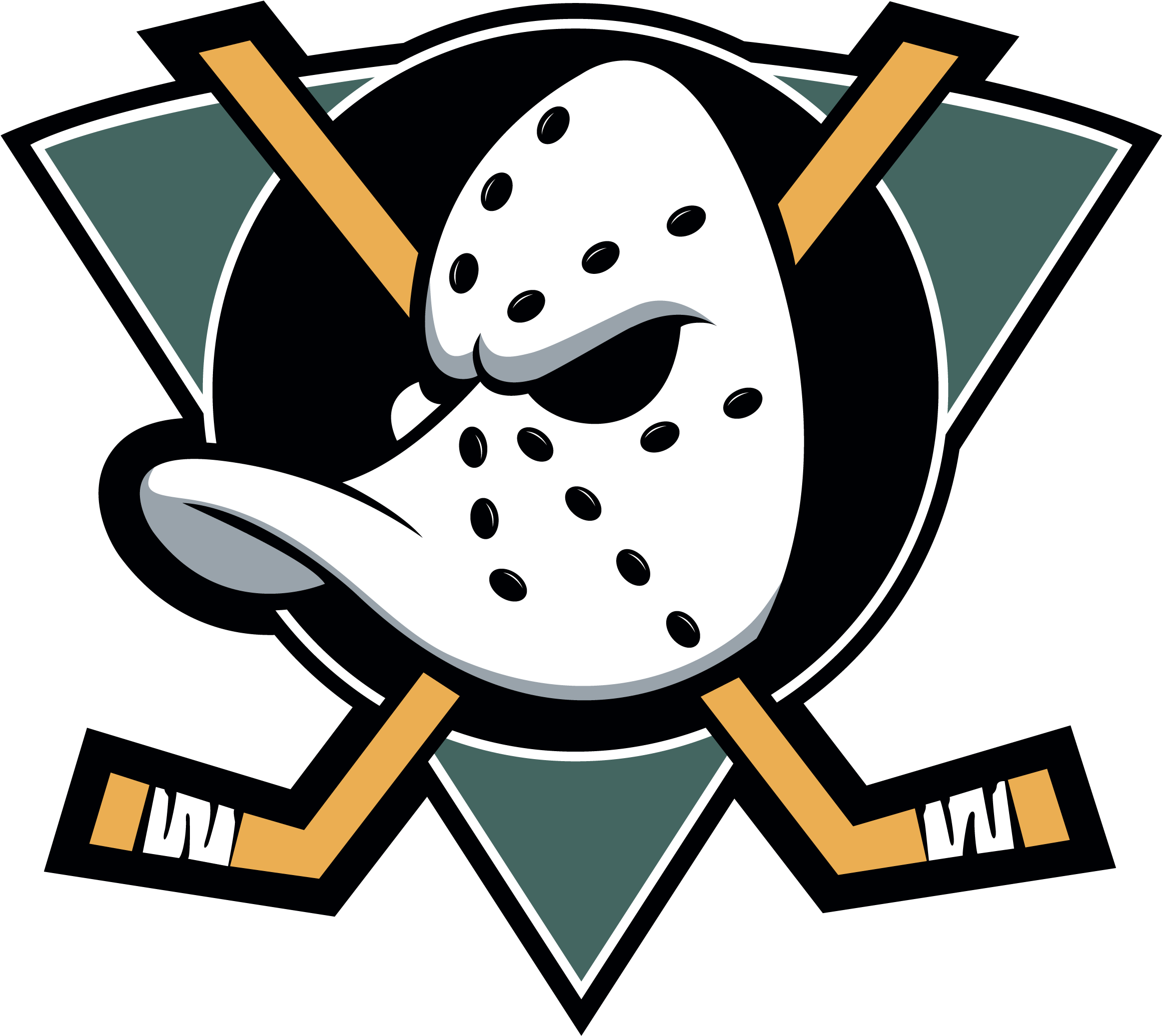 Anaheim Ducks Old Logo - Mighty Ducks Of Anaheim (3840x2160)