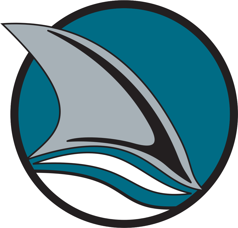 File - San Jose Sharks Fin Logo (1024x1024)