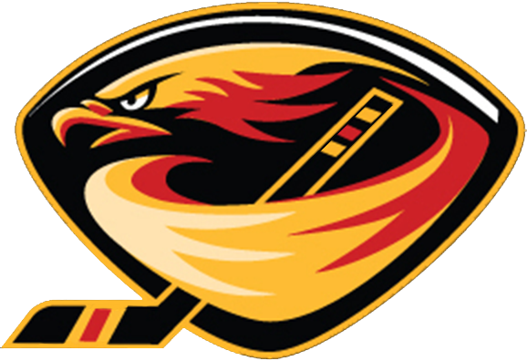 Moncton Hawks Hockey - West Hill Golden Hawks Logo (578x396)