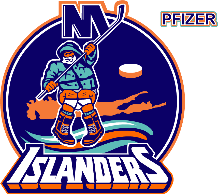 Captains - New York Islanders Fisherman Logo (1064x798)