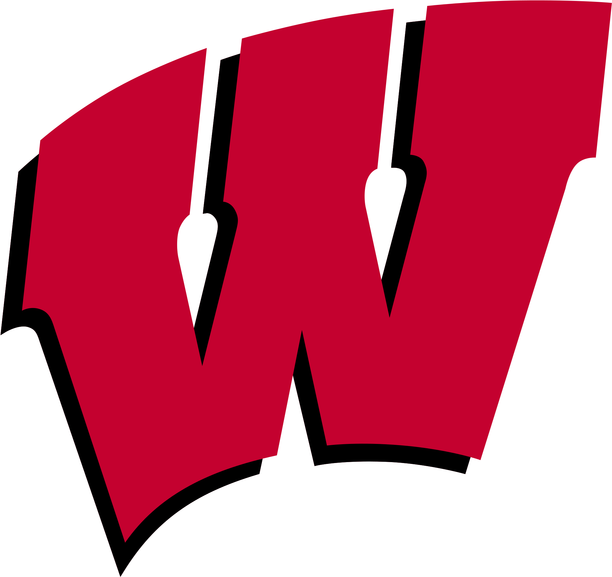 Open - University Of Wisconsin Logo (2000x1888)