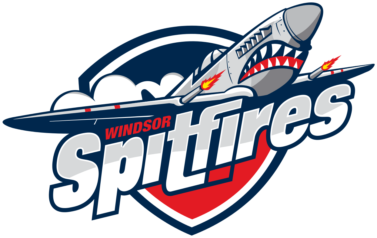 Here Is Their Current Logo - Windsor Spitfires Logo (1280x880)