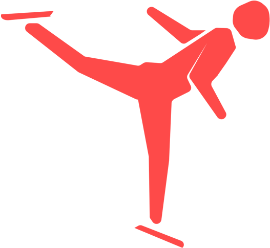 Icon Of Crossed Hockey Sticks - Hockey Stick (600x600)