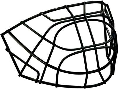 Goalie Mask Drawing - Line Art (480x395)