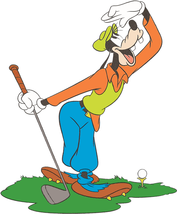 Golf Clip Art Image Black And White - Golf Clipart (600x709)
