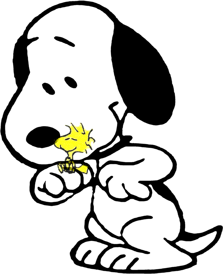 Peanuts Snoopy And Woodstock - Woodstock (798x1002)