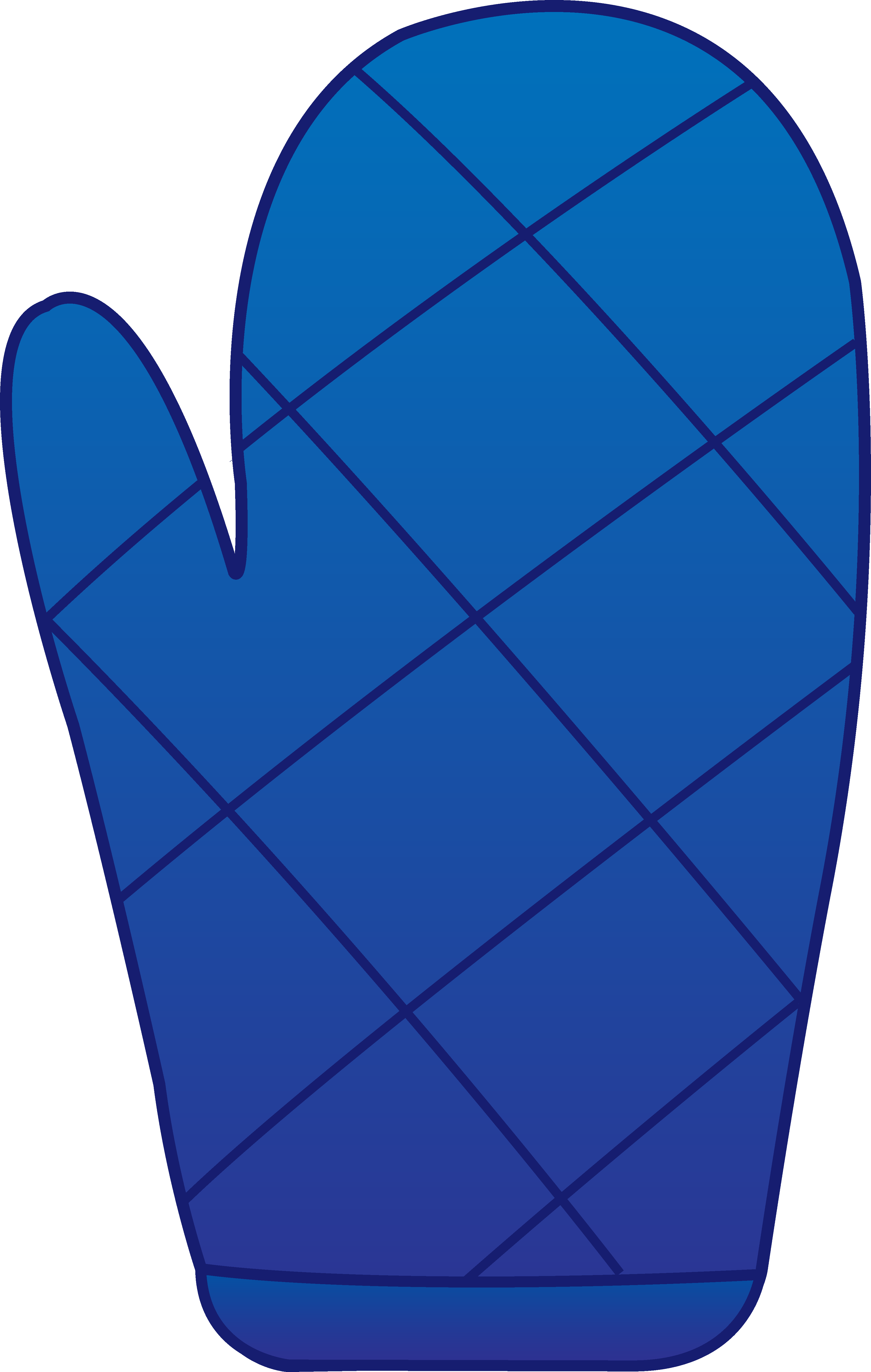 Glove Clipart Mitten - Oven Mitt Clipart (3630x5716)