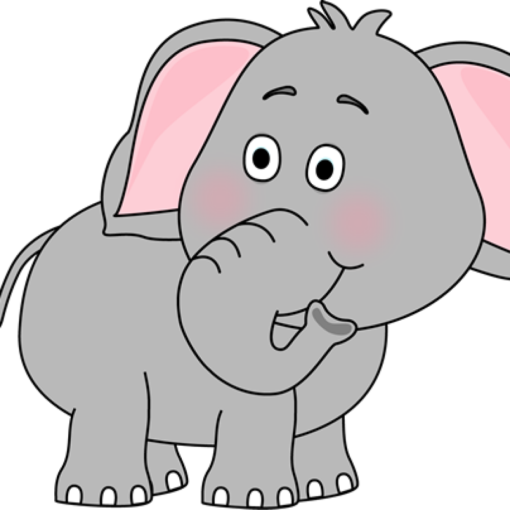 Clipart Info - Transparent Elephant Drawing (1024x1024)