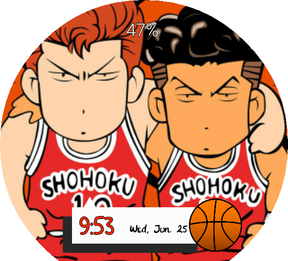 Anime Slam Dunk - Slam Dunk Anime (564x510)