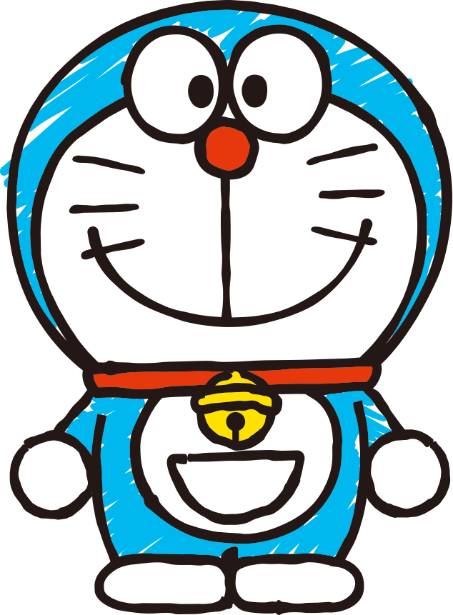 ドラえもん - Gambar Doraemon (634x861)