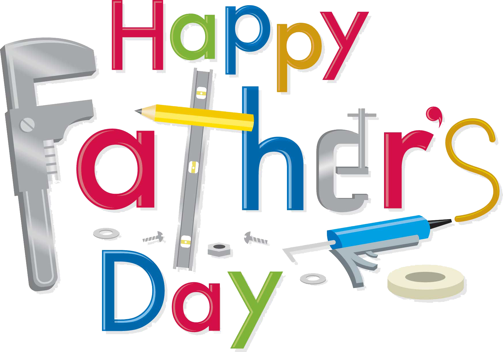 Fathers Day Png Photo - Fathers Day Clip Art (1746x1221)