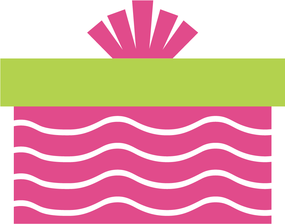 Birthday Present Clip Art - Cumpleaños Regalo Dibujo (1200x1200)