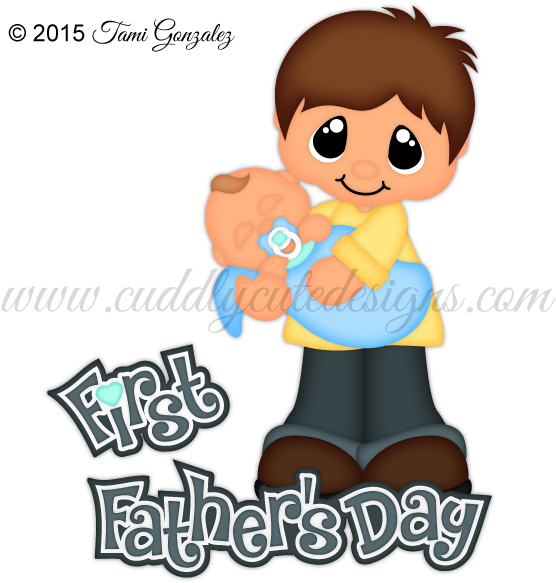 First Father's Day - Father's Day (600x600)