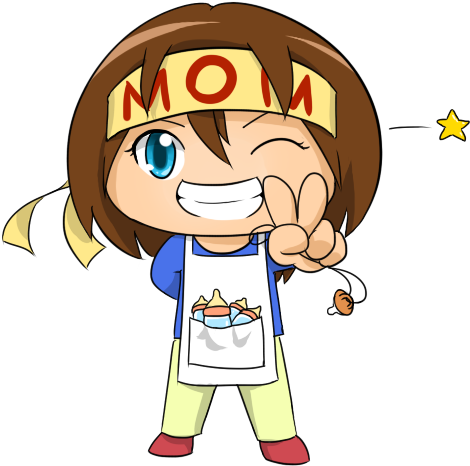 Mothers Day Clip Art Images Free For Commercial Use - Funny Mom Clipart (518x511)
