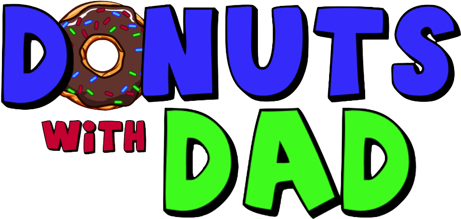 Donuts With Dad Clipart - Donuts With Dad Clipart (1006x514)