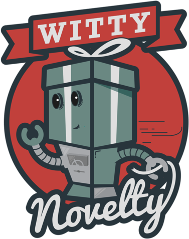 Witty Novelty - Gets Boring So I Go (480x480)