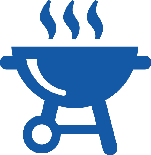 Bbq Lunch - Barbecue (500x511)