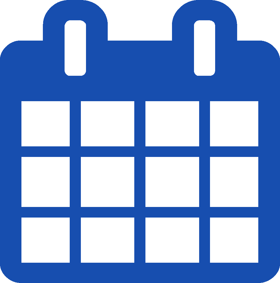 Father's Day - Calendar Icon Dark Blue (980x990)