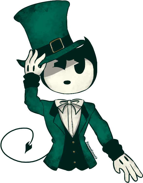 Bendy In St - Saint Patrick's Day (670x850)