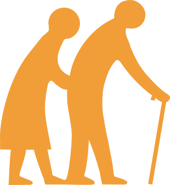 Crabby Old Man Depressed Clipart - Maintenance And Welfare Of Parents And Senior Citizens (552x598)