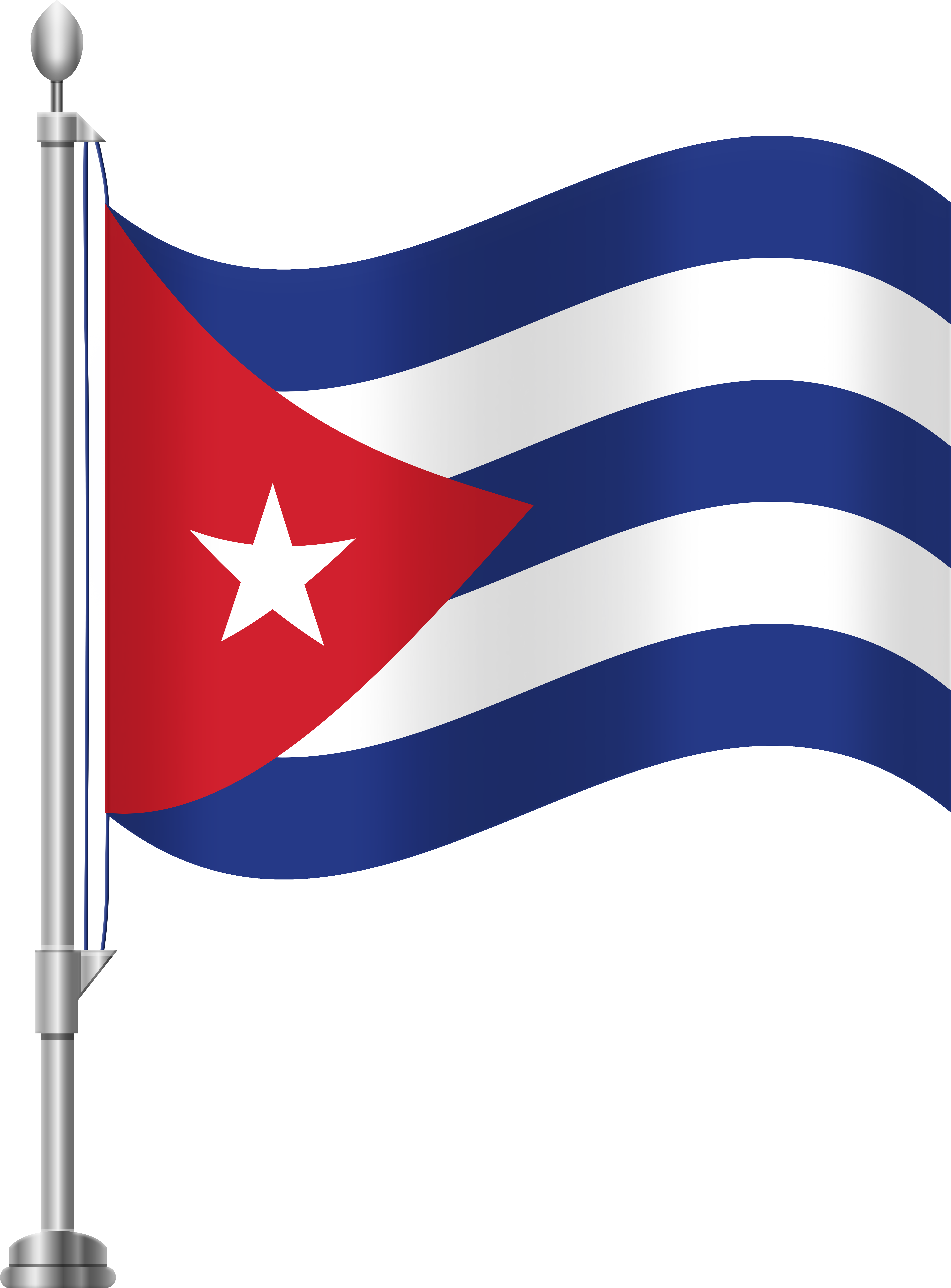 Cuba Flag Png Clip Art - Cuba Flag Png Clip Art (6141x8000)