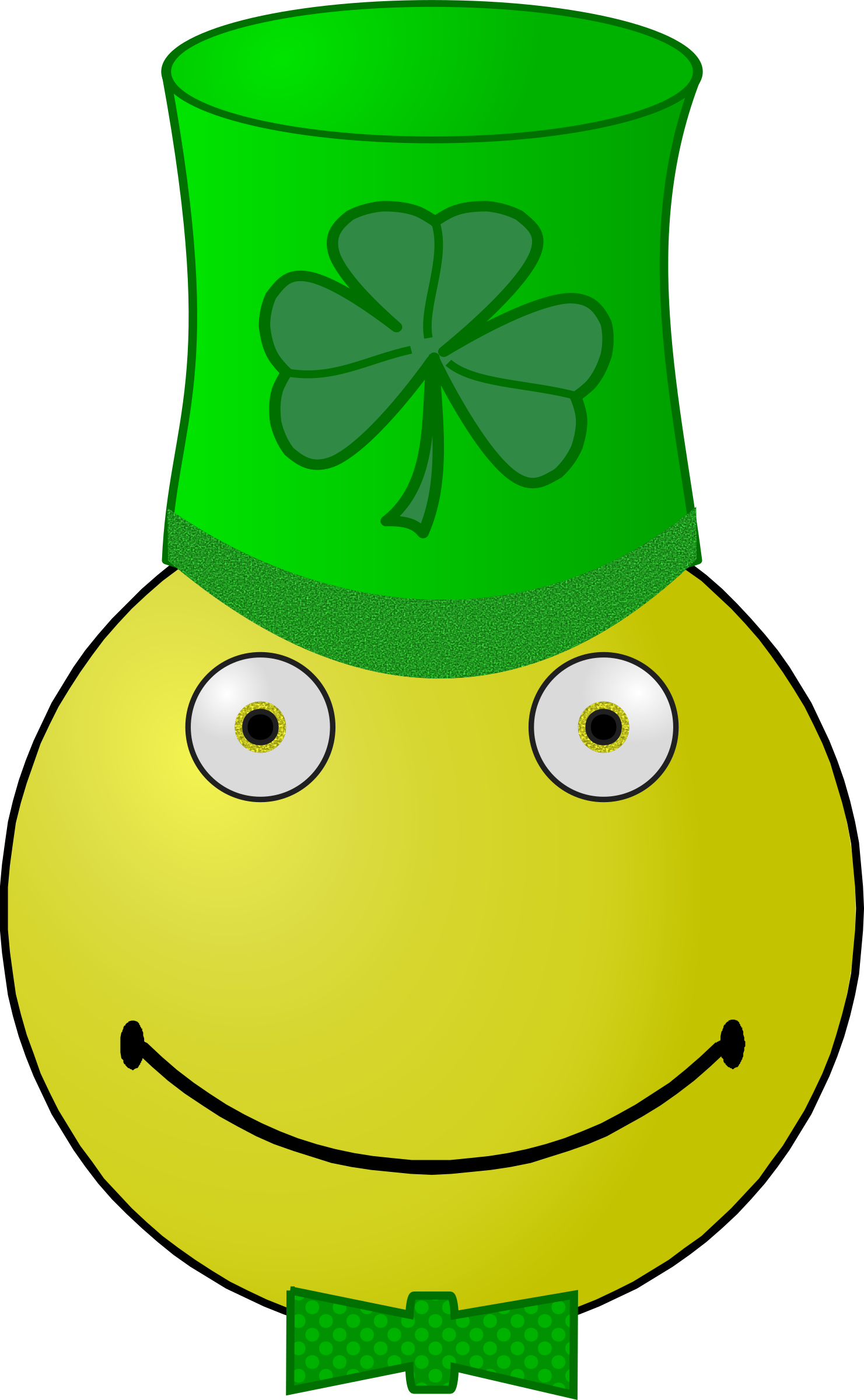 Free St - Cartoon Smiley With Palm Leaf (1481x2400)
