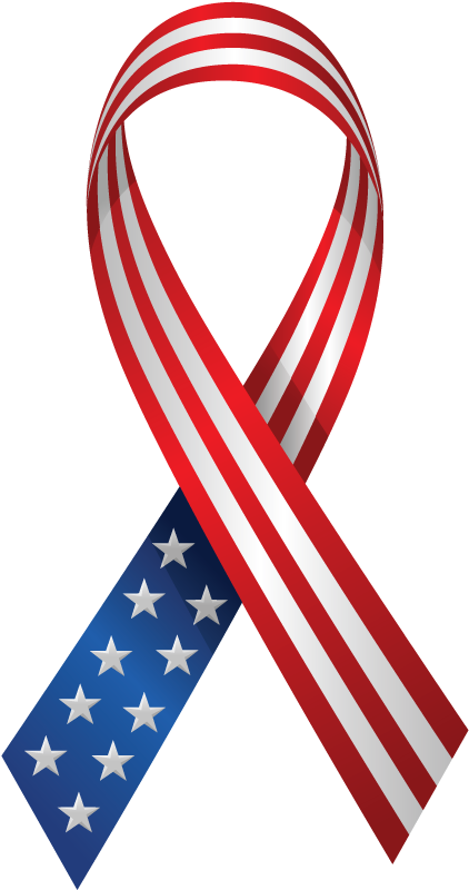 Veterans' Educational Benefits - Veterans Day Ribbon Png (516x872)