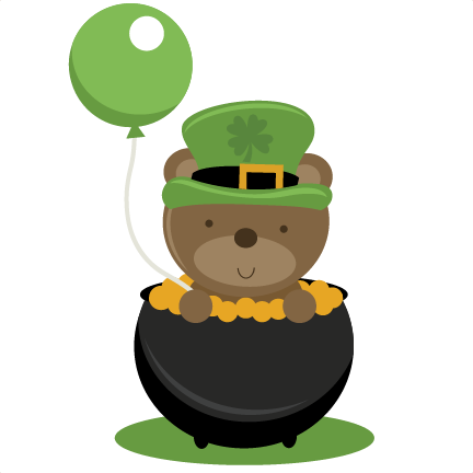 Ber In Pot Of Gold Svg Cutting File St - Scalable Vector Graphics (432x432)