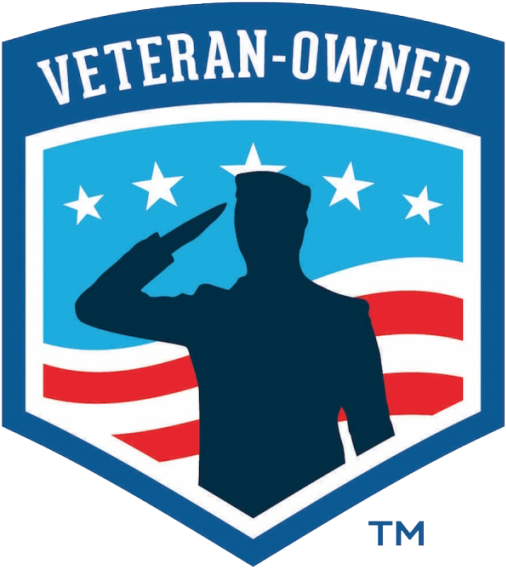Veteran Owned - Veteran Owned Business Logo Vector (553x600)