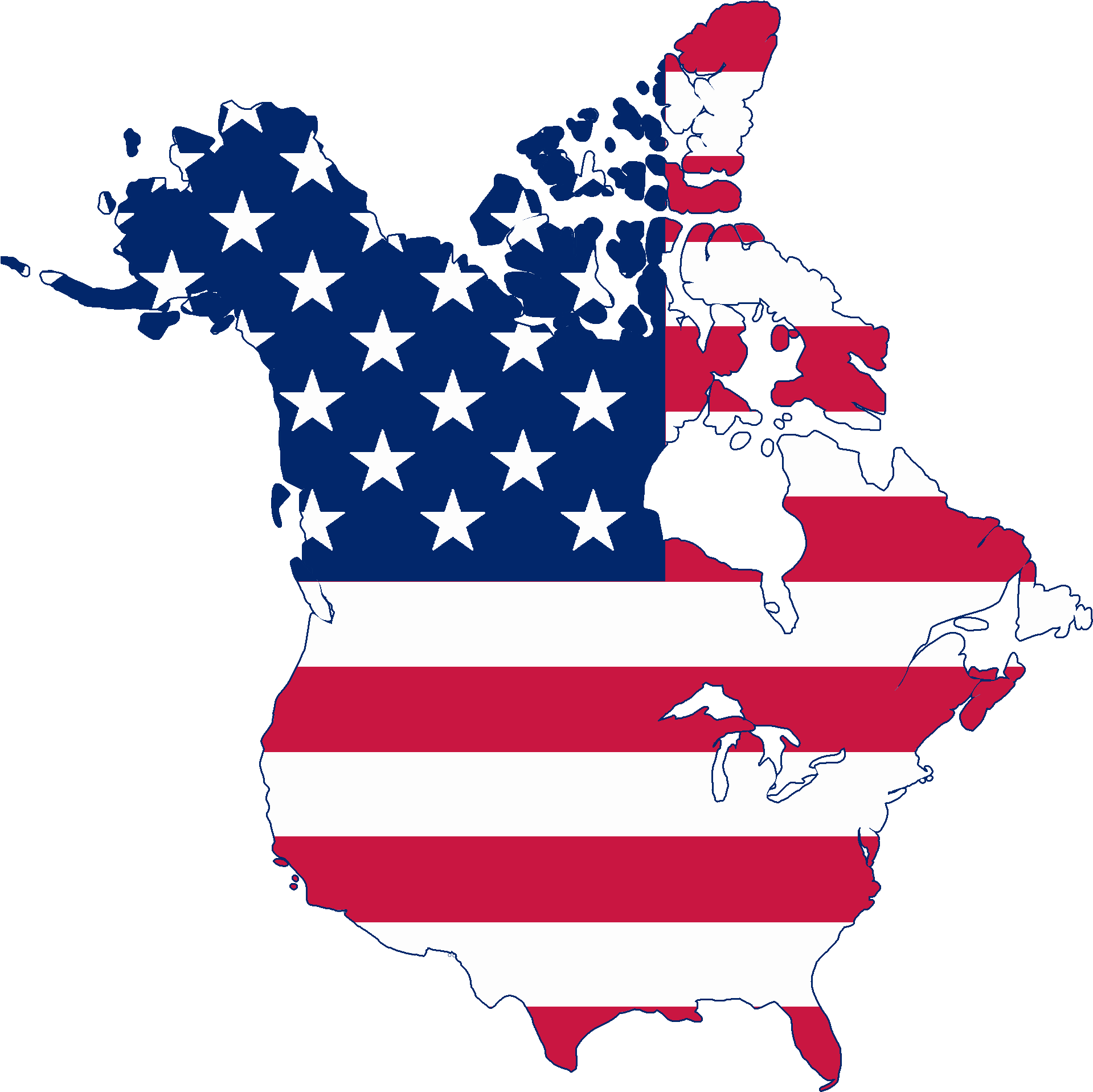 A Merger Between The United States And Canada Might - Us Annexation Of Canada (2000x2000)