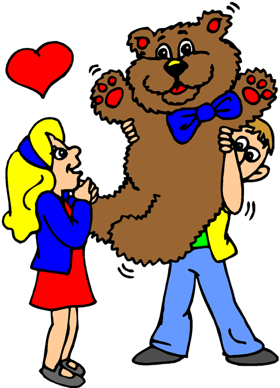 Valentine's Day Free Clip Art - Digital Image (595x800)