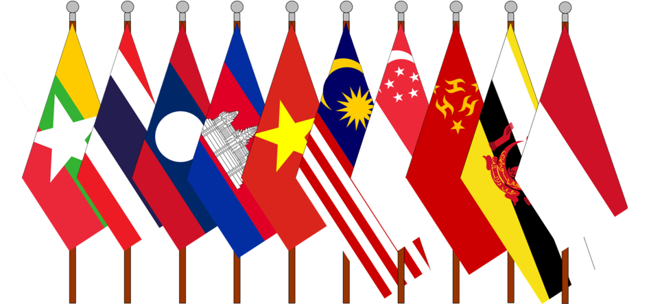 Asean Clipart - India Act East Policy (1024x442)