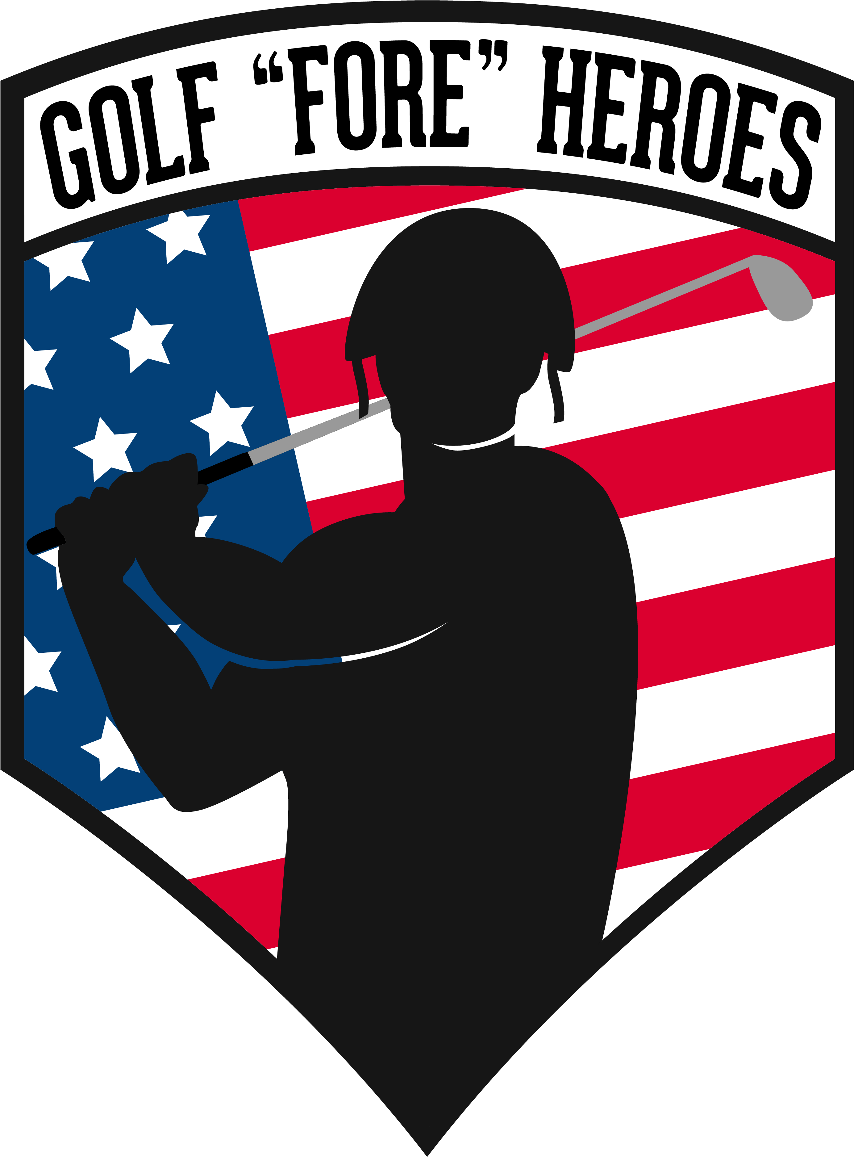 Clubs Fore Veterans - Golf (4254x4254)