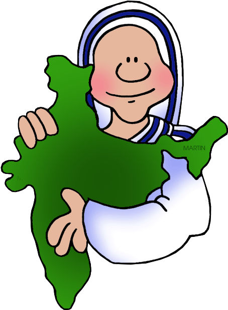 Mother Teresa - Mother Teresa Phillip Martin (484x648)