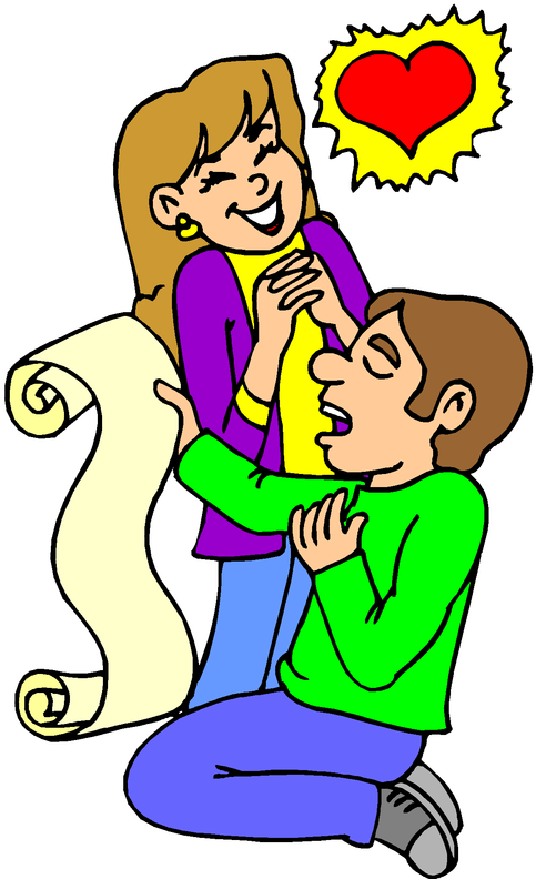 Valentine's Day Free Clip Art - Poem Cliparts (490x800)