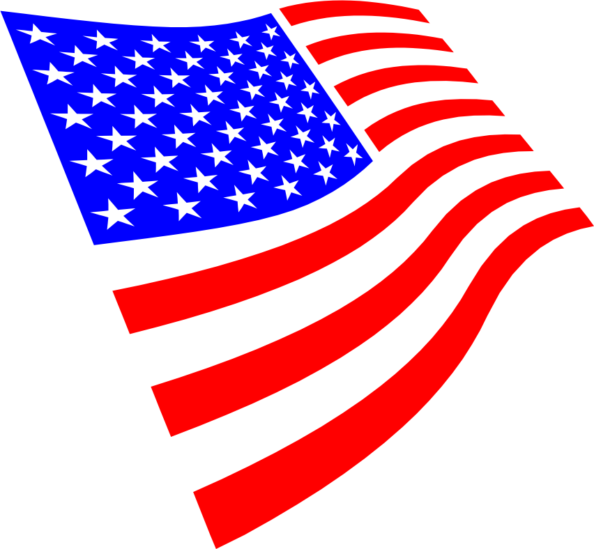 American Flag - Fourth Of July Or Independence Day (852x788)